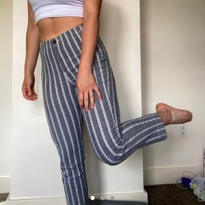 John Galt Brandy Melville Striped Pants